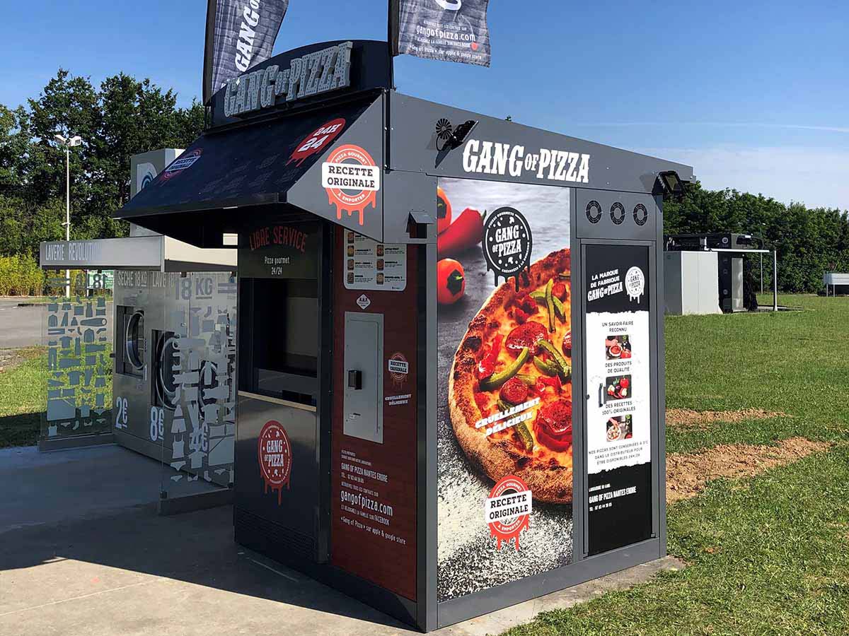 Pourquoi Développer Son Parc De Distributeurs Automatiques De Pizzas ? -  Gang Of Pizza