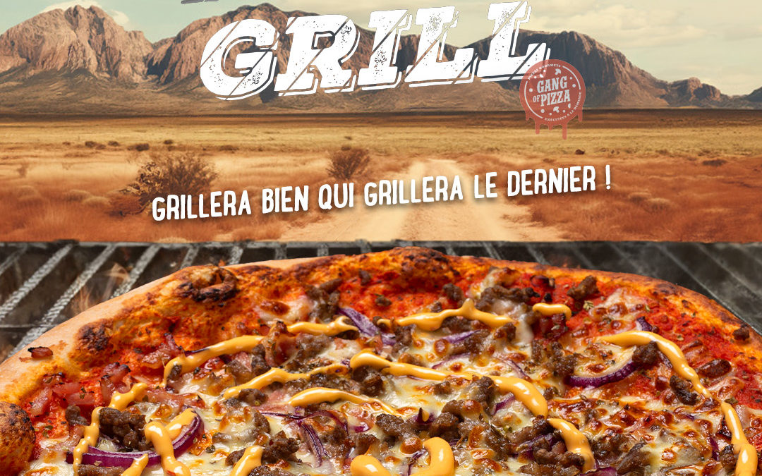 Texan Grill pizza 24/7 en distributeur automatique