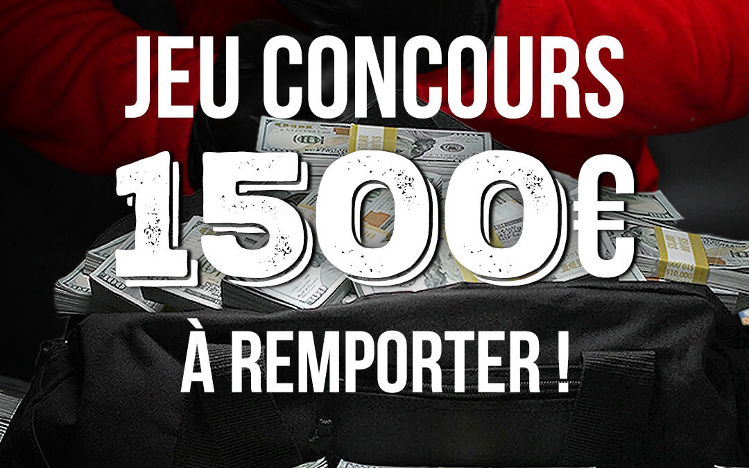 JEU CONCOURS GANG OF PIZZA 1500 EUROS A REMPORTER