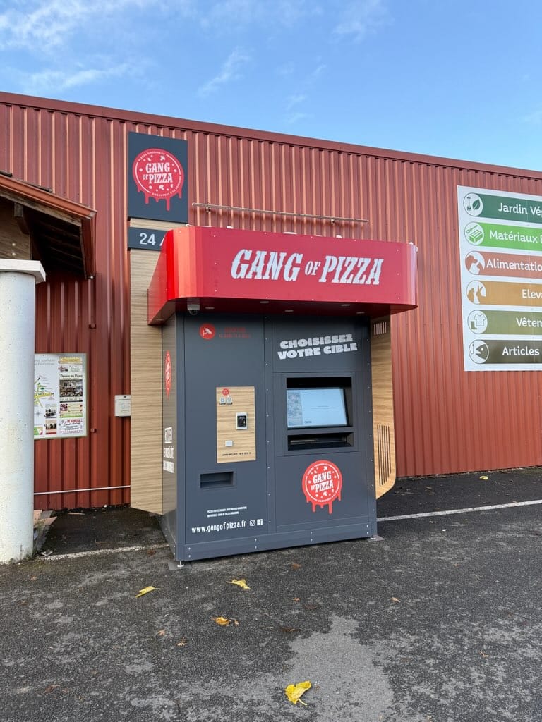 Distributeur de Pizza Saint-Aulaye-Puymangou