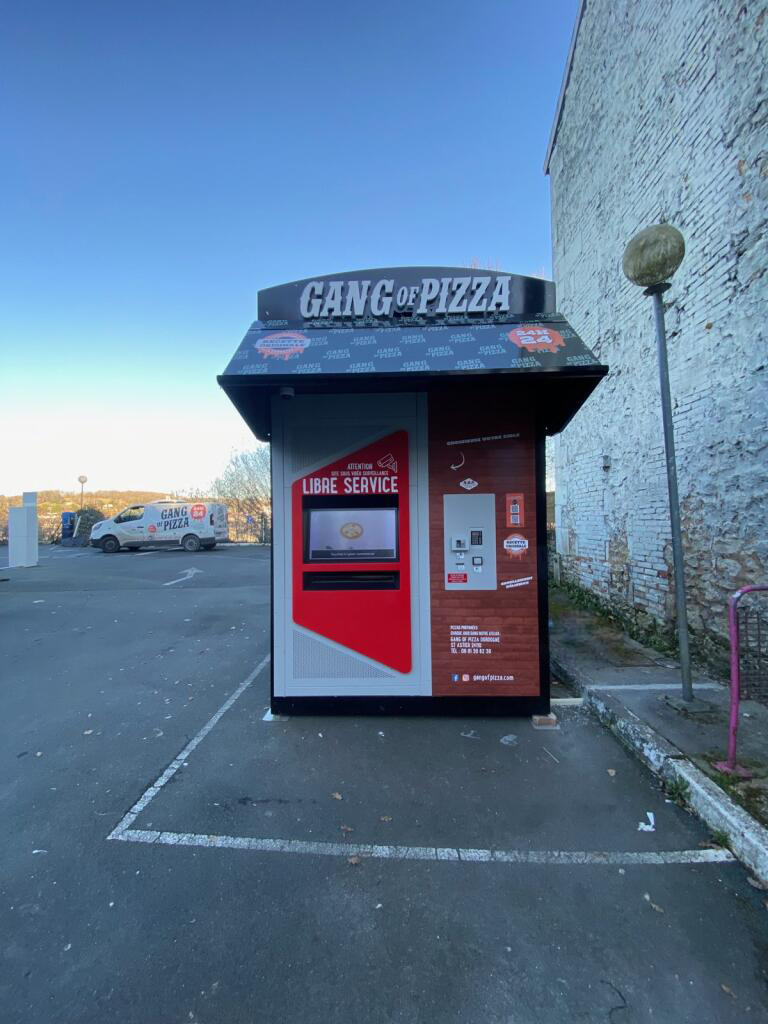 Distributeur de pizza Coulounieix-Chamiers